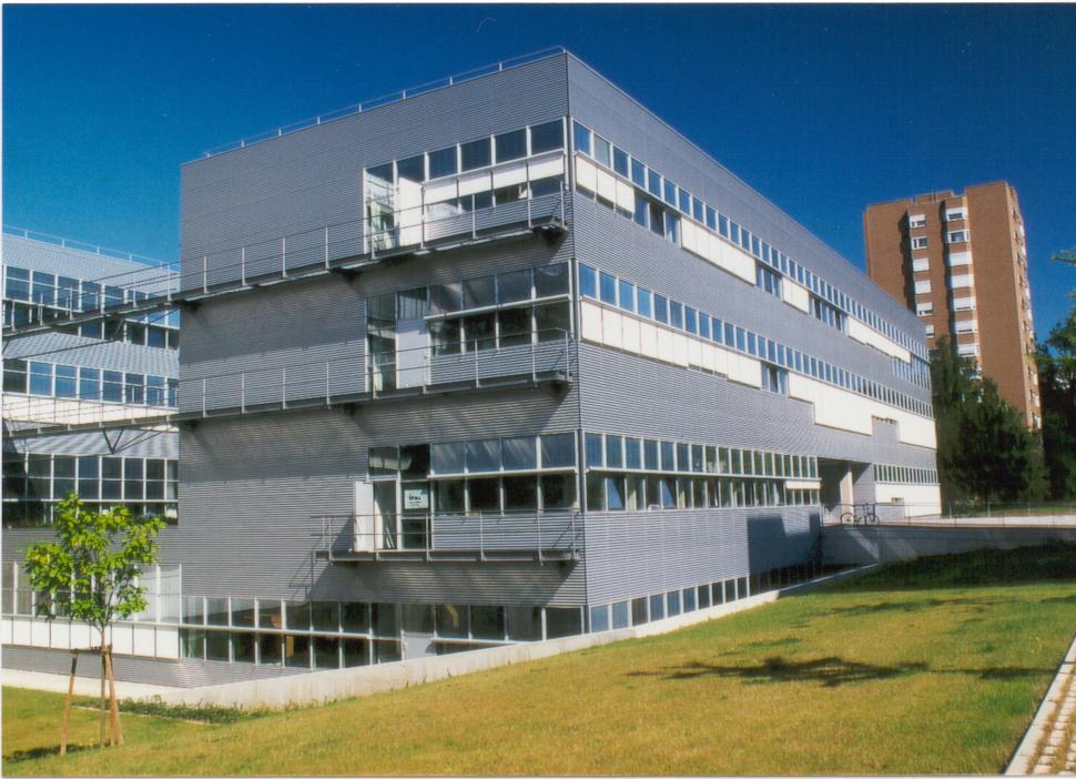 Neubau der Institute des Fachbereichs Elektrotechnik und Informationstechnik